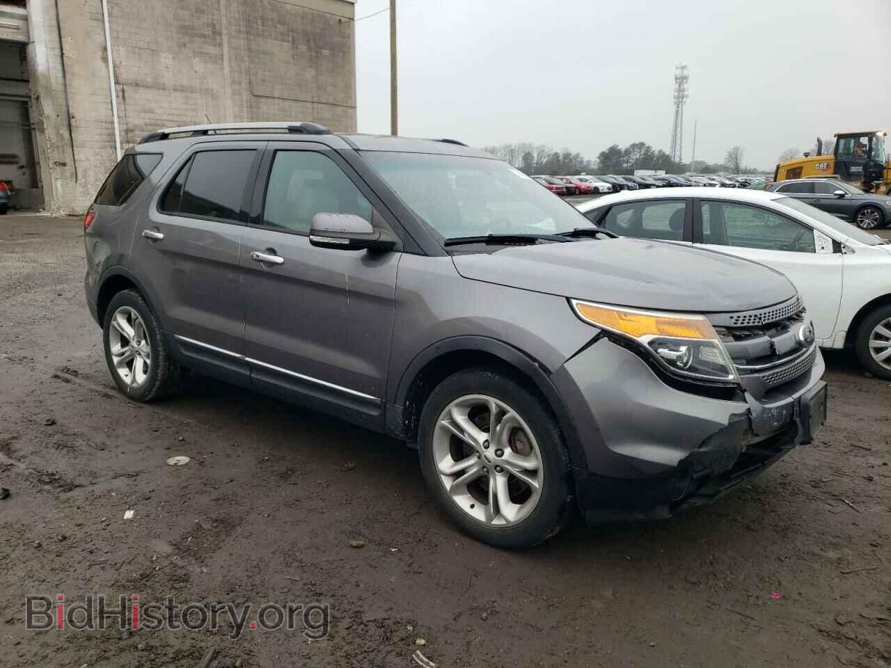 2014 FORD EXPLORER - VIN: 1FM5K8F85EGB07776 - Фото 4