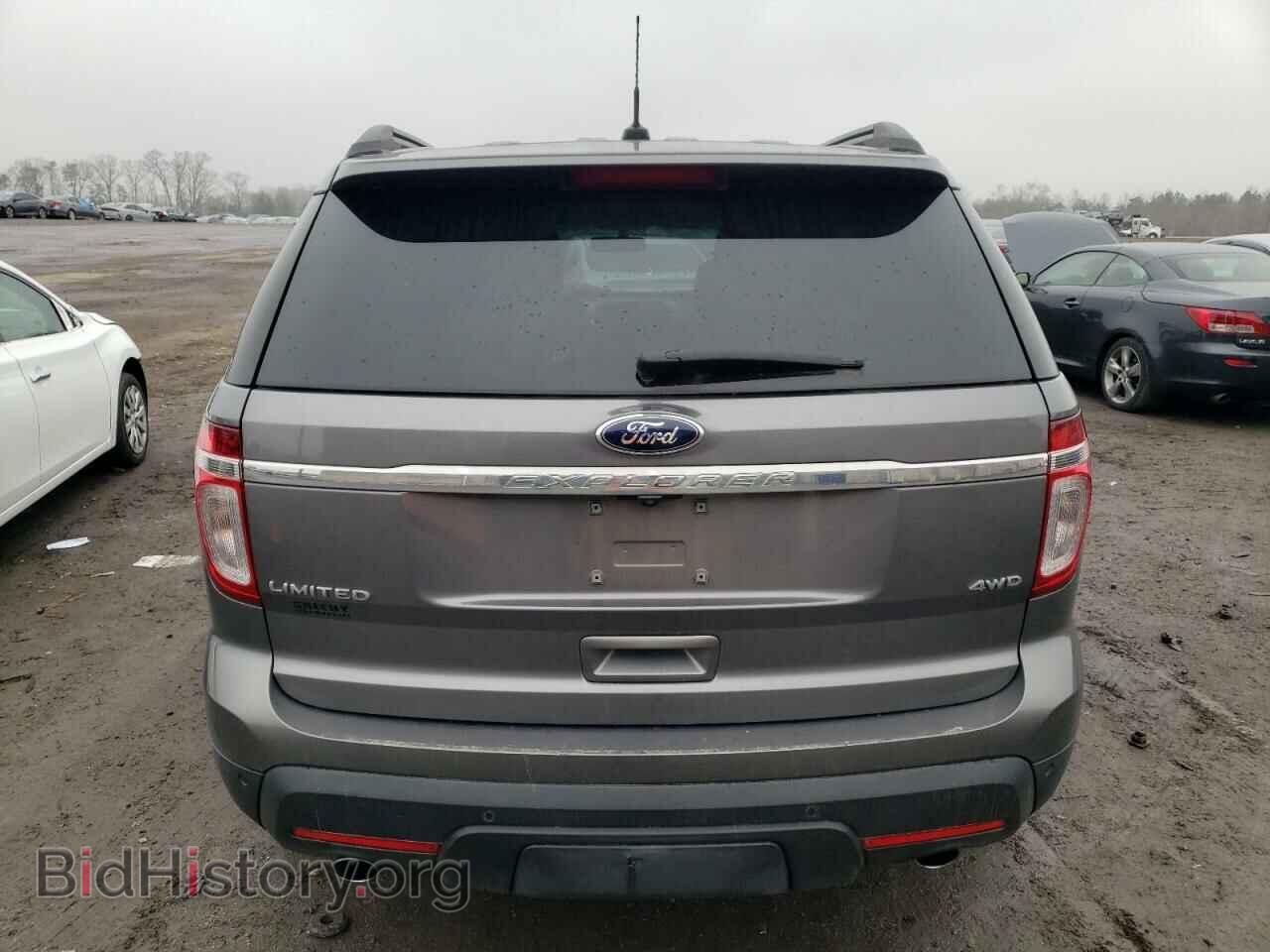 2014 FORD EXPLORER - VIN: 1FM5K8F85EGB07776 - Фото 6