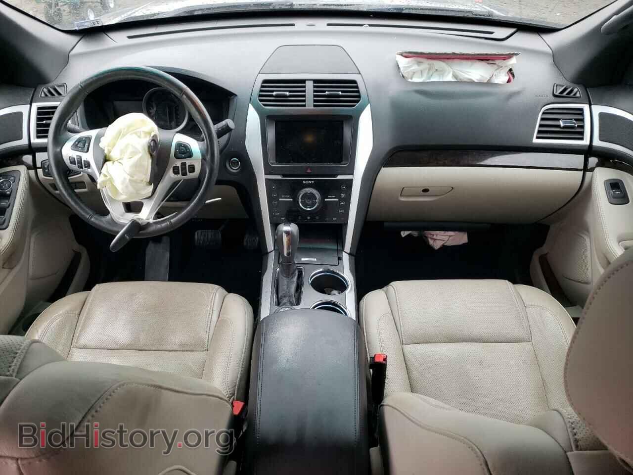2014 FORD EXPLORER - VIN: 1FM5K8F85EGB07776 - Фото 8