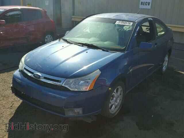 2008 FORD FOCUS - VIN: 1FAHP33N28W176165 - Фото 2