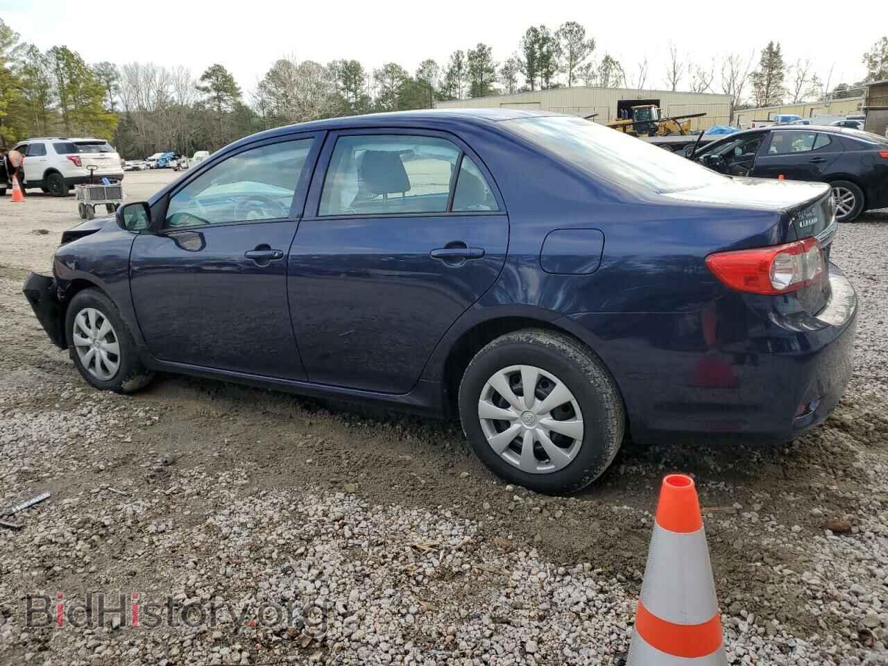 2012 TOYOTA COROLLA - VIN: 2T1BU4EE7CC855538 - Фото 2