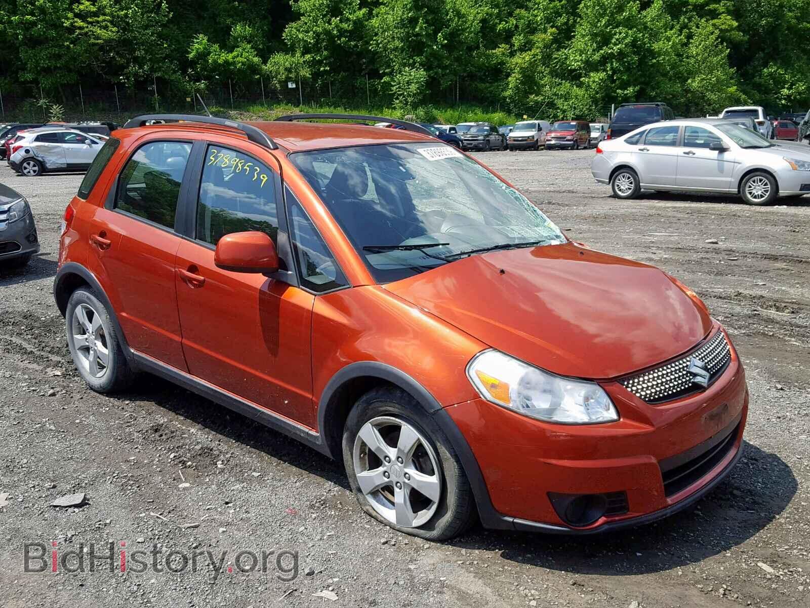 Photo JS2YB5A31C6308370 - SUZUKI SX4 2012