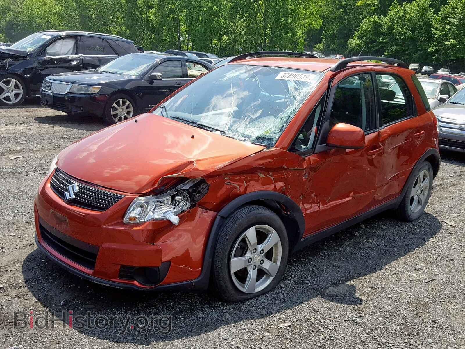 2012 SUZUKI SX4 - VIN: JS2YB5A31C6308370 - Photo 2