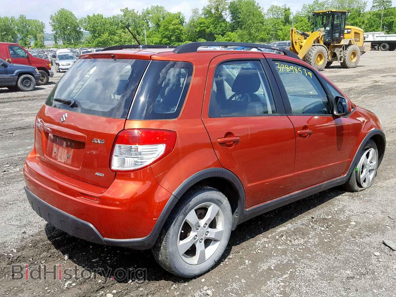 2012 SUZUKI SX4 - VIN: JS2YB5A31C6308370 - Photo 4