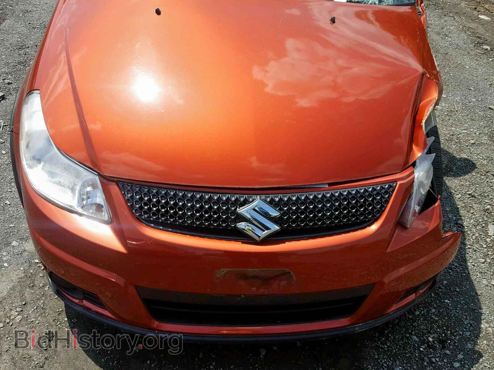2012 SUZUKI SX4 - VIN: JS2YB5A31C6308370 - Photo 7