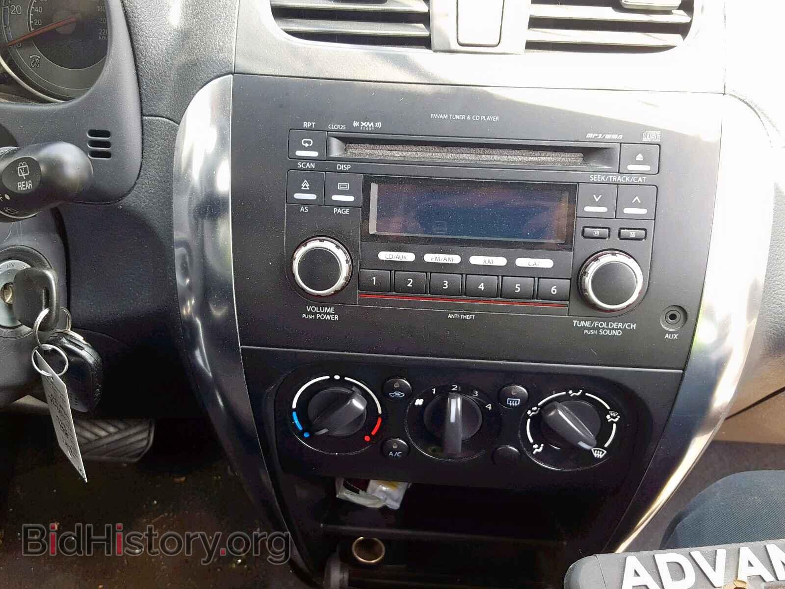 2012 SUZUKI SX4 - VIN: JS2YB5A31C6308370 - Photo 9