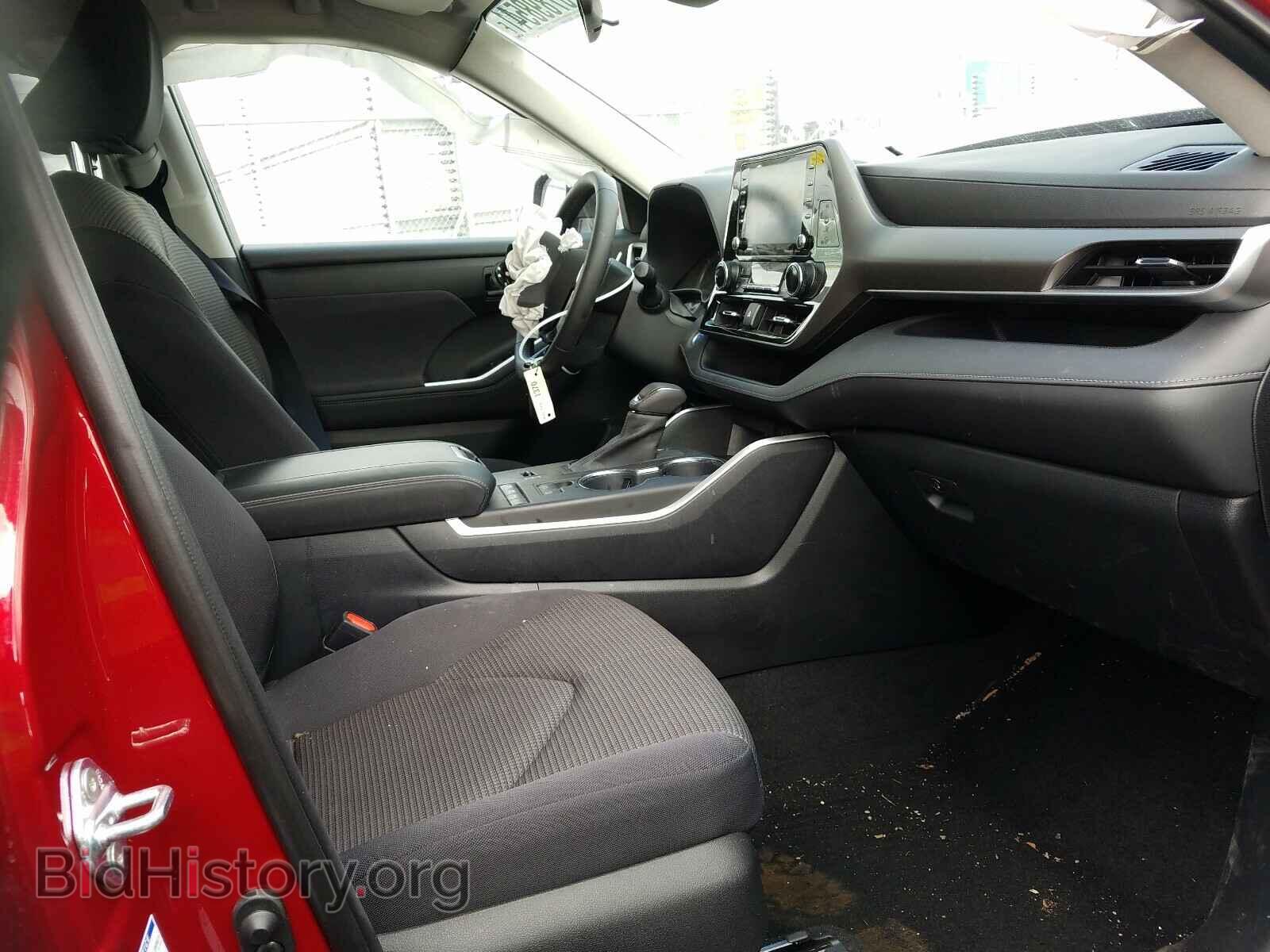 2020 TOYOTA HIGHLANDER - VIN: 5TDBBRCH3LS000200 - Фото 5