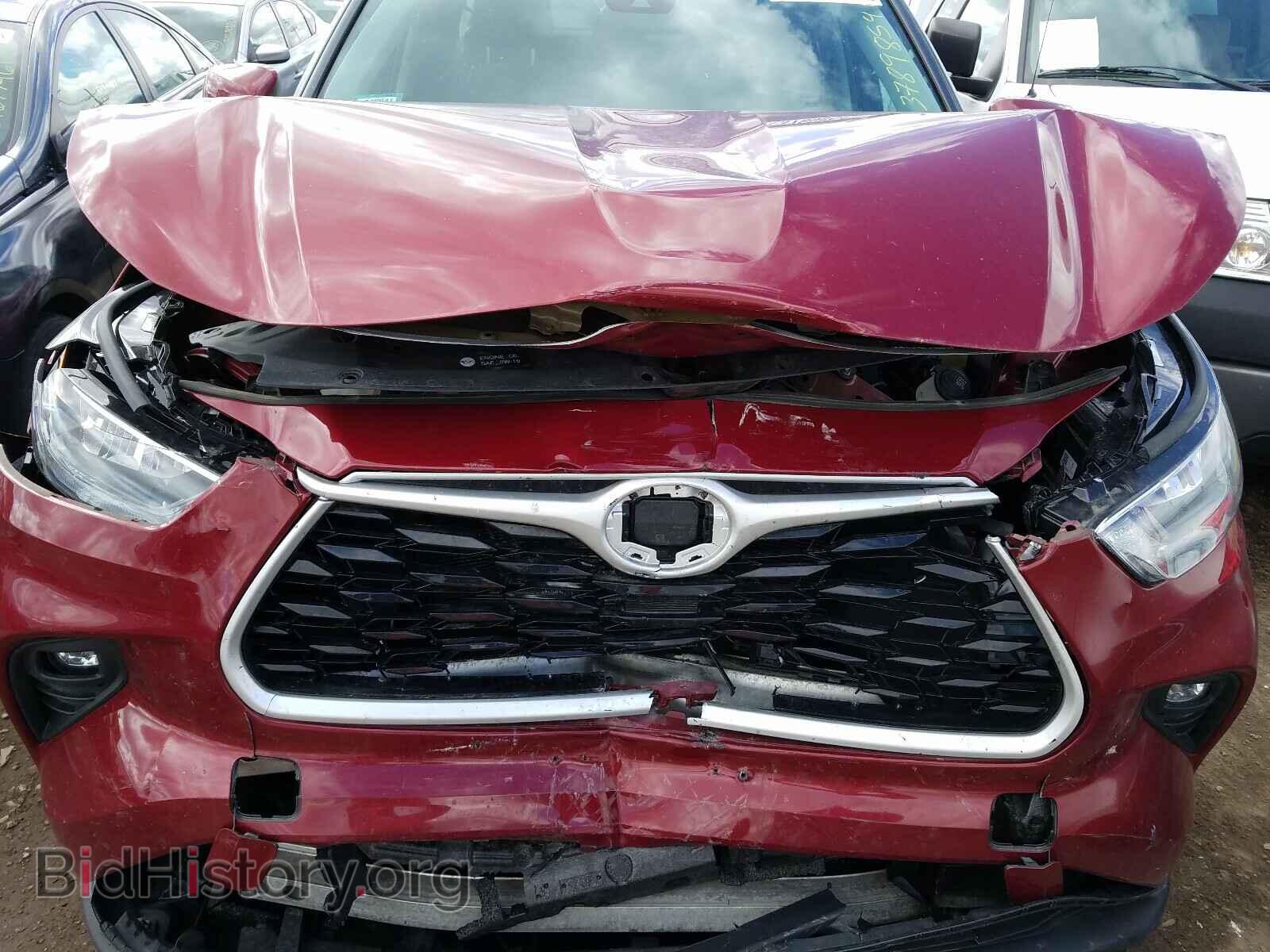 2020 TOYOTA HIGHLANDER - VIN: 5TDBBRCH3LS000200 - Фото 7