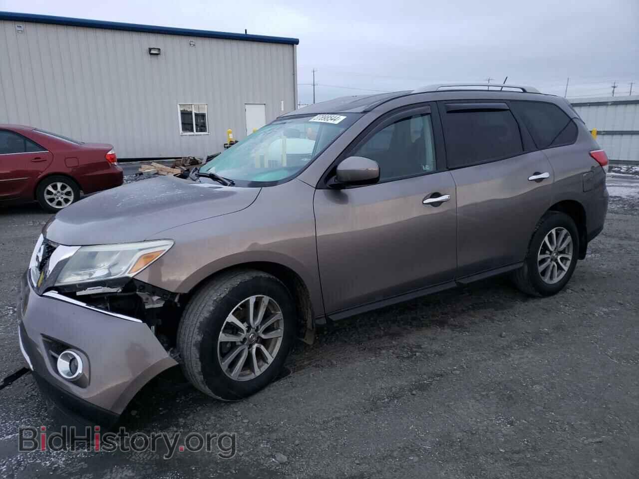 Фотография 5N1AR2MM0EC658857 - NISSAN PATHFINDER 2014