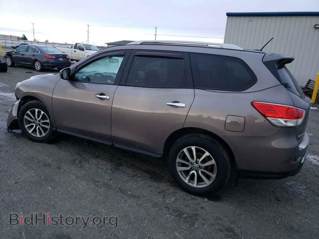 2014 NISSAN PATHFINDER - VIN: 5N1AR2MM0EC658857 - Фото 2