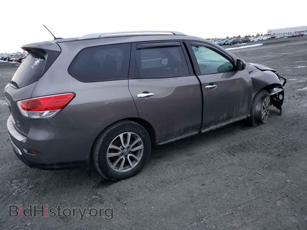 2014 NISSAN PATHFINDER - VIN: 5N1AR2MM0EC658857 - Фото 3