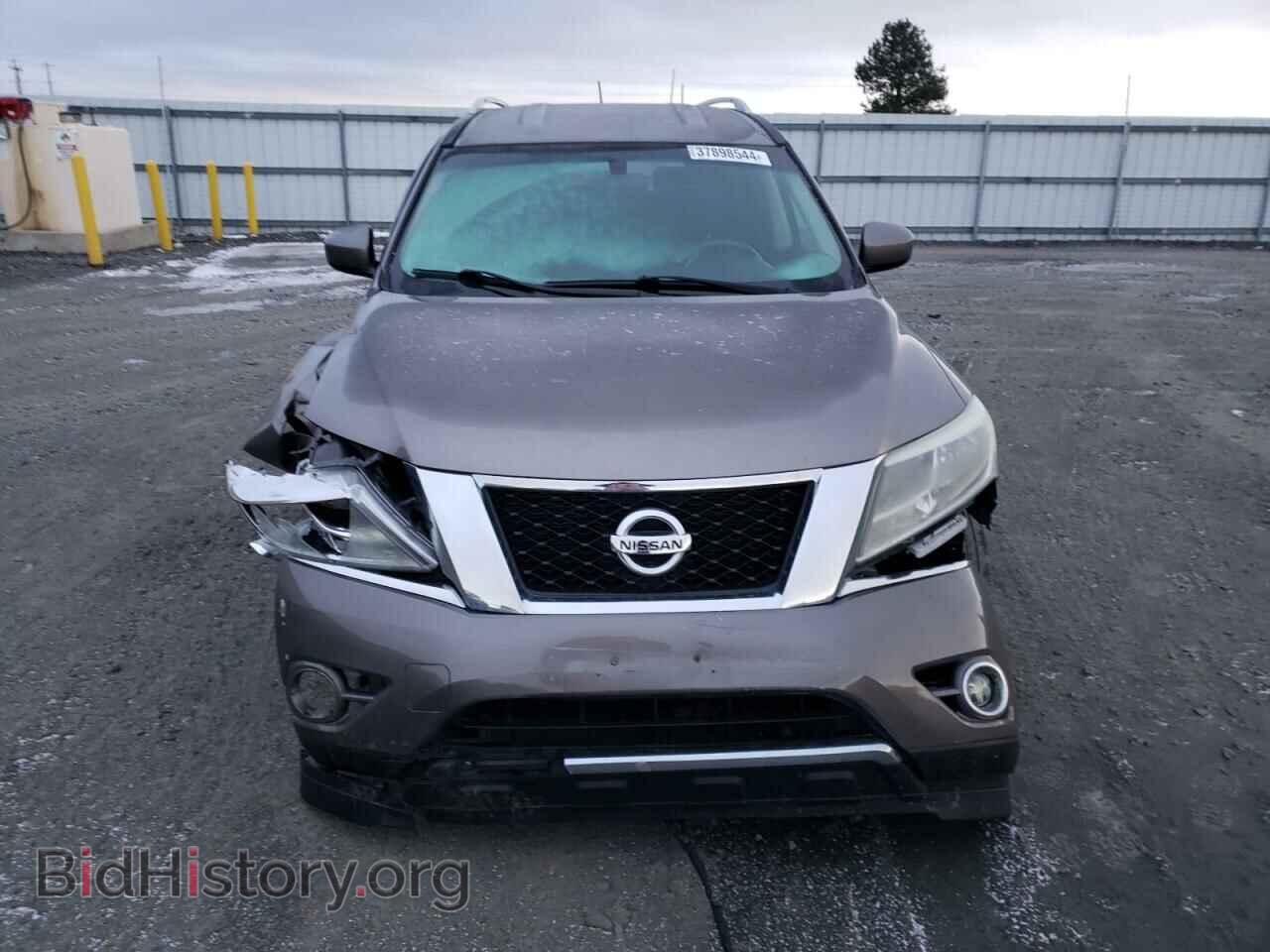 2014 NISSAN PATHFINDER - VIN: 5N1AR2MM0EC658857 - Фото 5