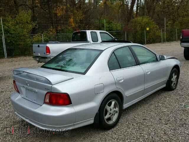 2003 MITSUBISHI GALANT - VIN: 4A3AA46G93E097331 - Фото 4