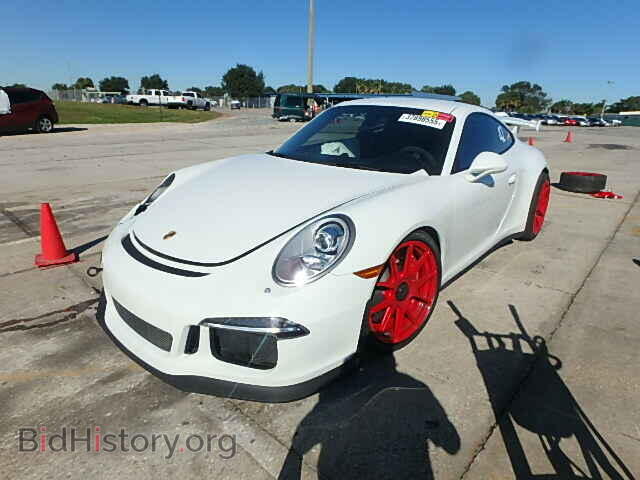 2014 PORSCHE 911 - VIN: WP0AC2A9XES183164 - Фото 2
