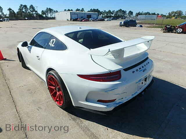 2014 PORSCHE 911 - VIN: WP0AC2A9XES183164 - Фото 3