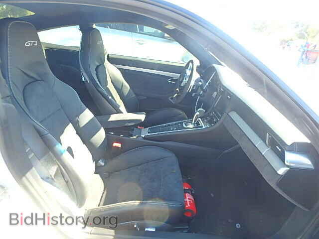 2014 PORSCHE 911 - VIN: WP0AC2A9XES183164 - Фото 5