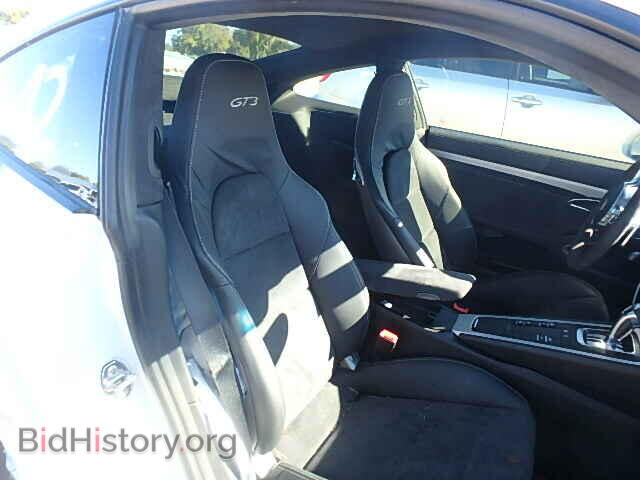 2014 PORSCHE 911 - VIN: WP0AC2A9XES183164 - Фото 6