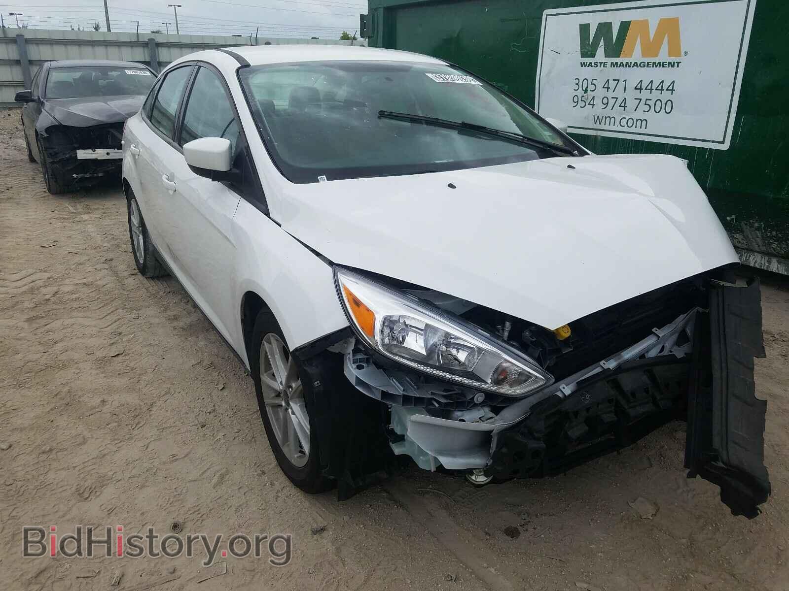 Фотография 1FADP3F23JL279795 - FORD FOCUS 2018