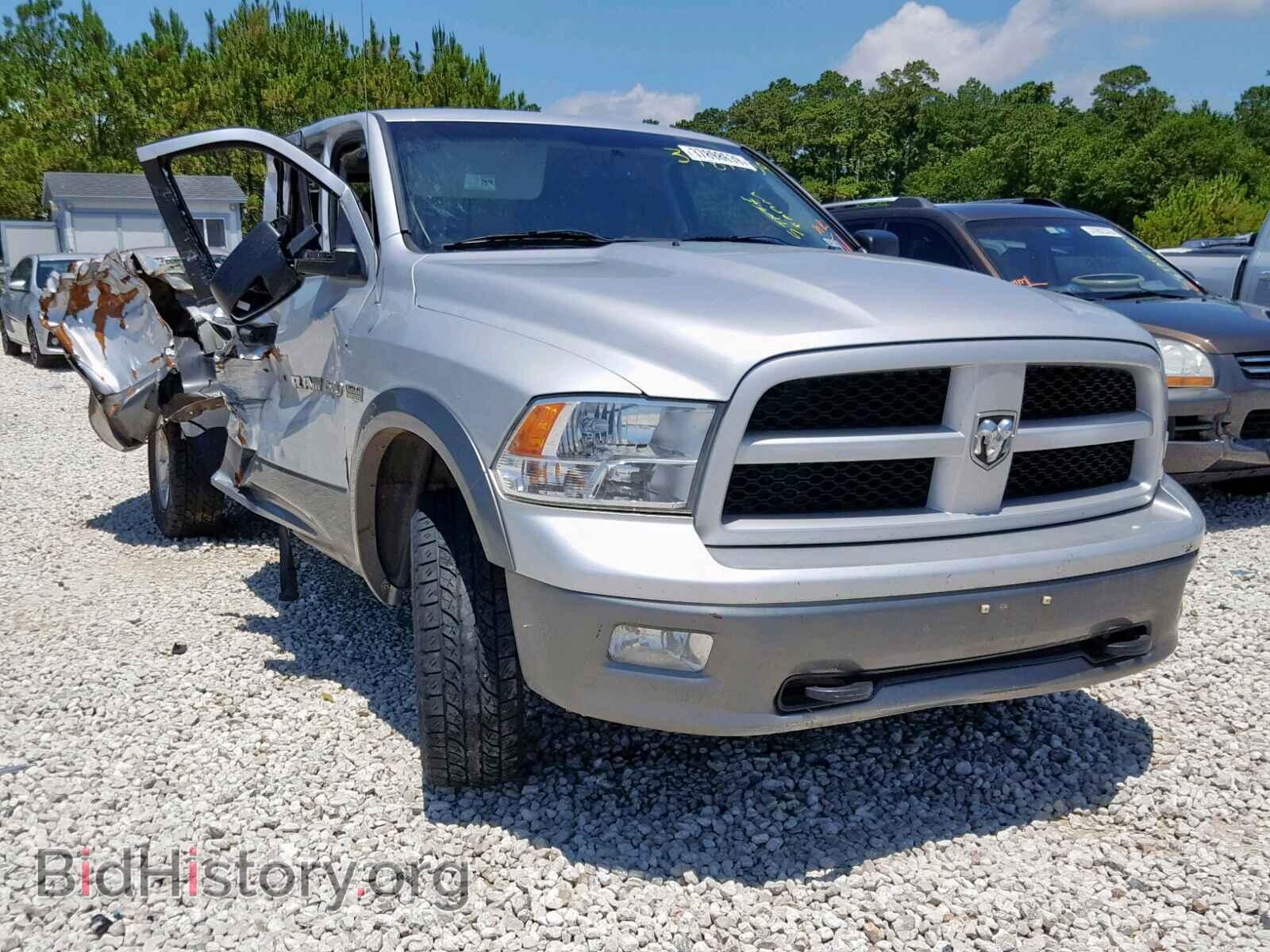 Photo 1D7RV1GT6BS641178 - DODGE RAM 1500 2011