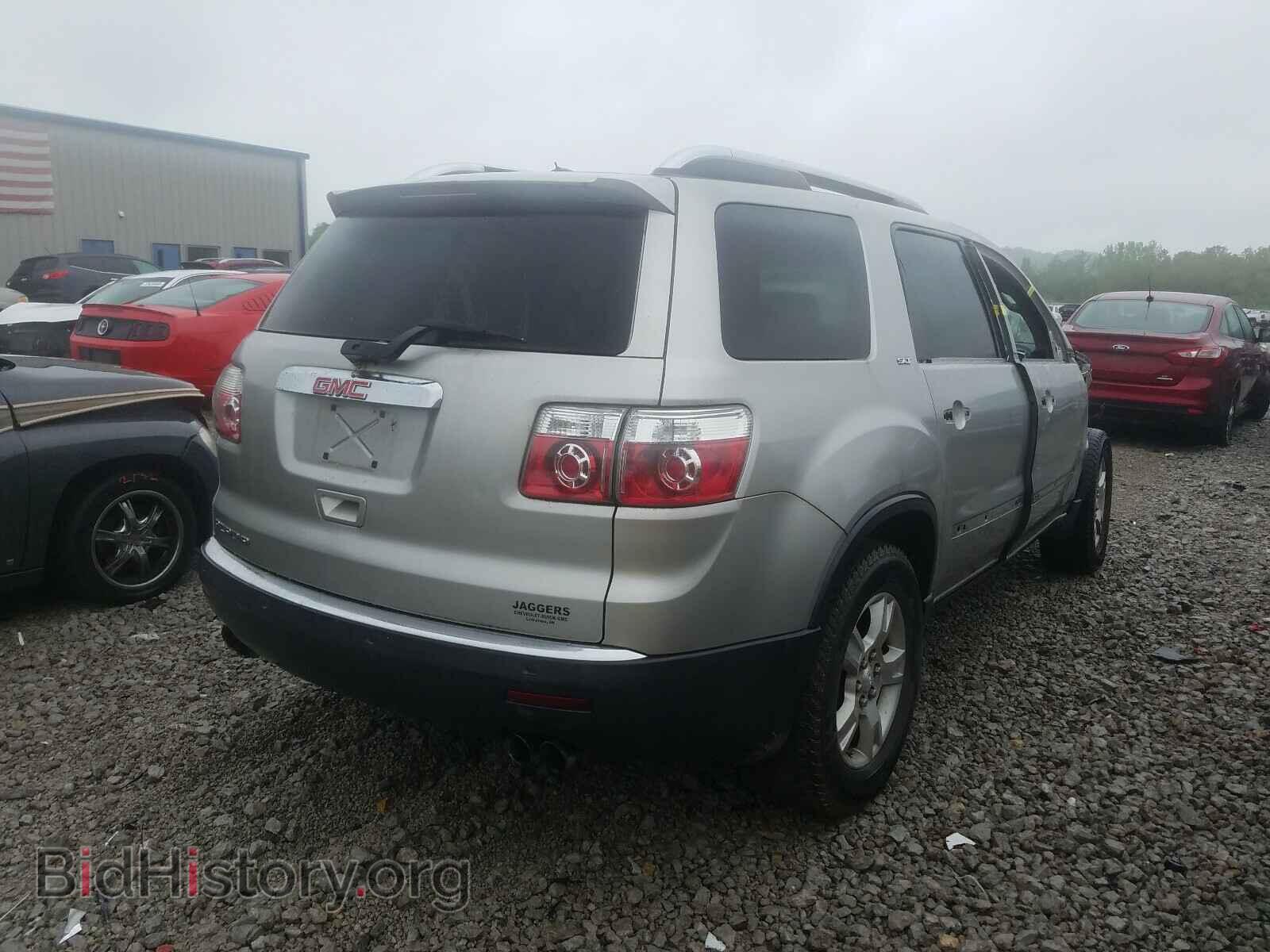 2008 GMC ACADIA - VIN: 1GKER33728J200197 - Фото 4