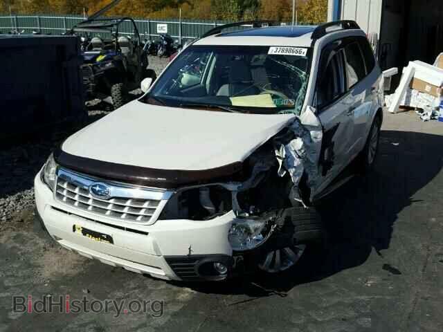 2011 SUBARU FORESTER - VIN: JF2SHADC2BH711362 - Фото 2