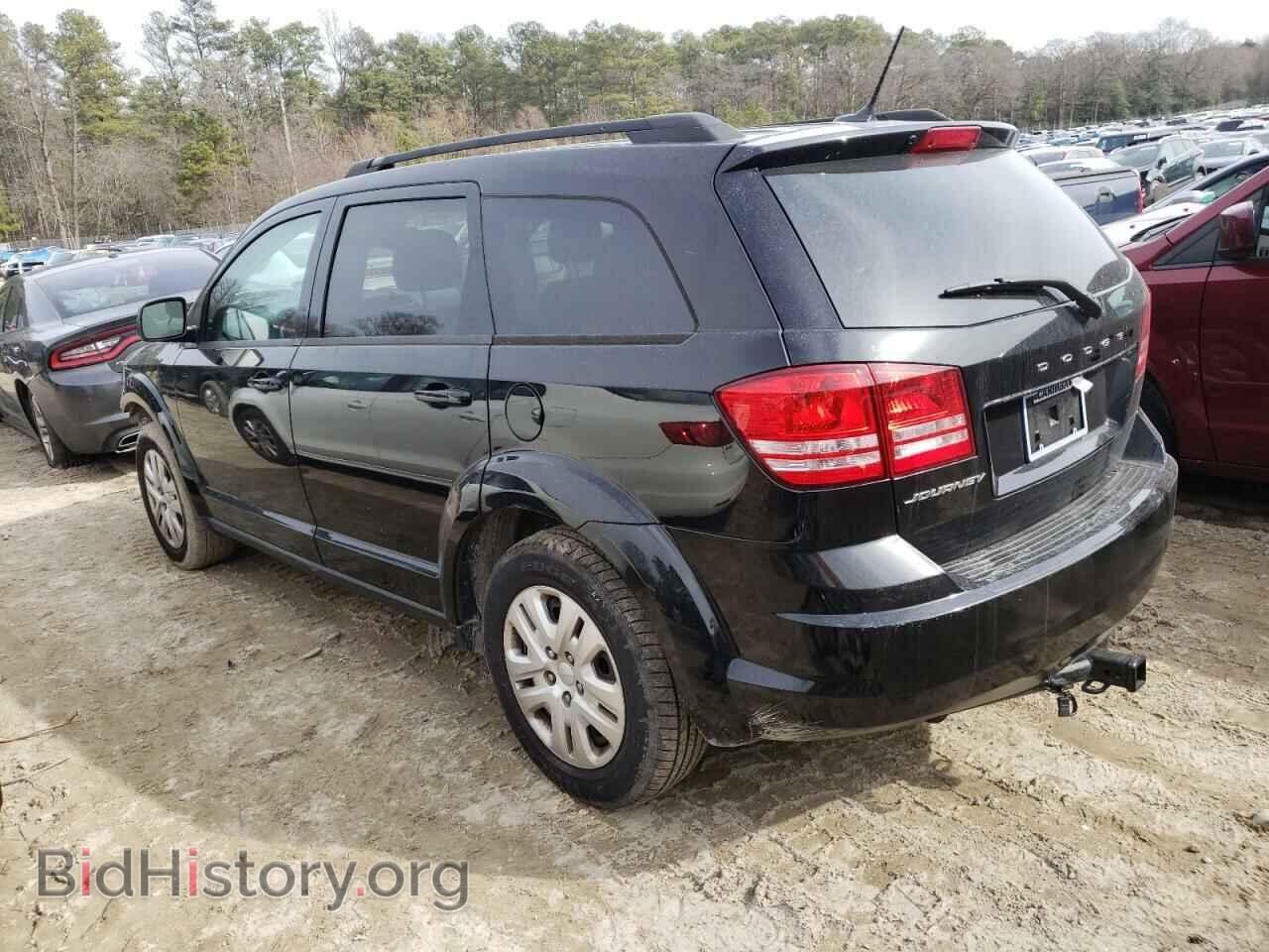 2017 DODGE JOURNEY - VIN: 3C4PDCAB1HT587201 - Фото 2