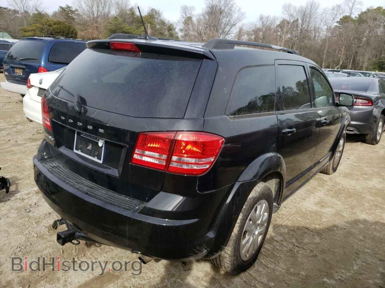 2017 DODGE JOURNEY - VIN: 3C4PDCAB1HT587201 - Фото 3