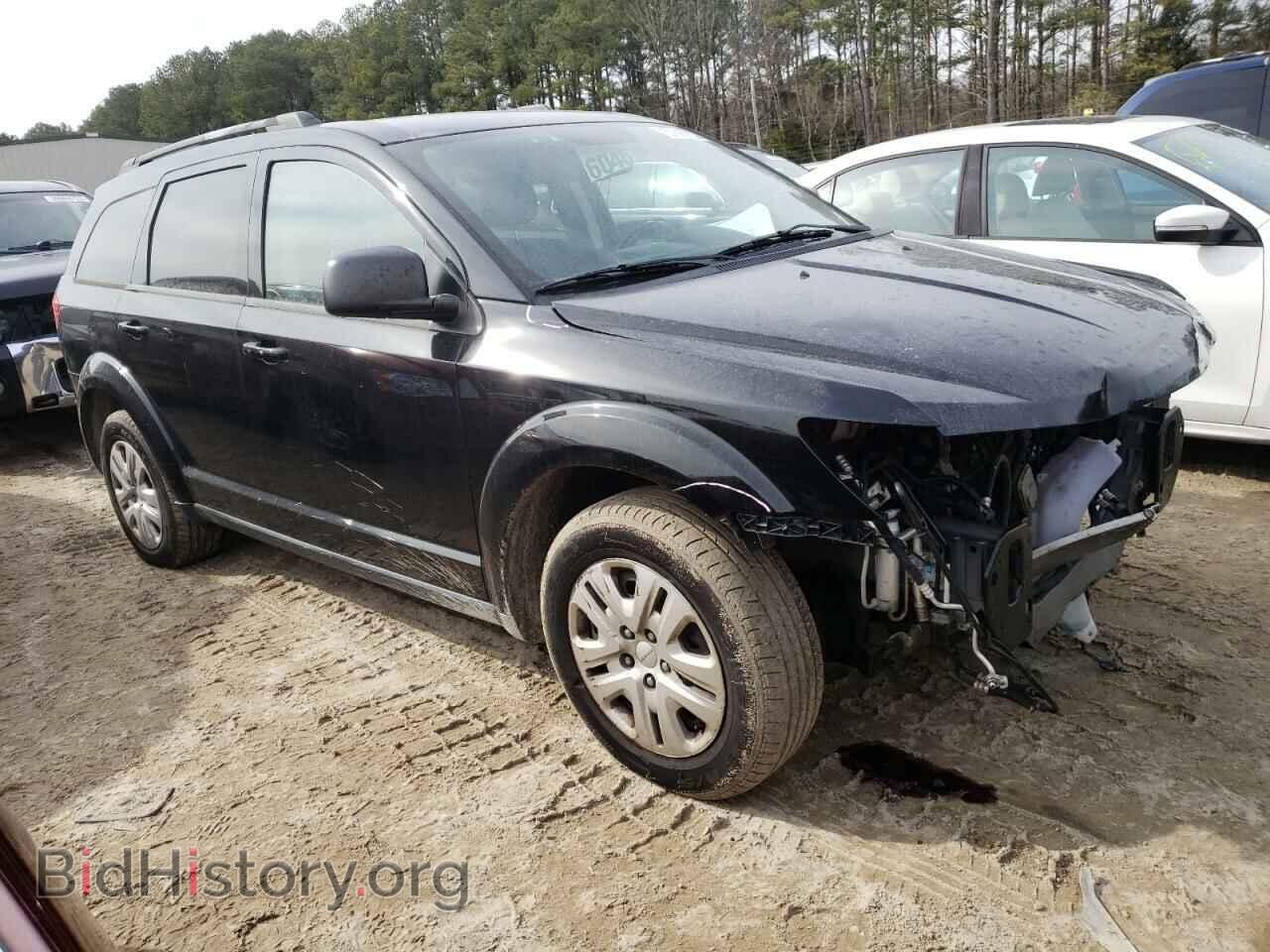 2017 DODGE JOURNEY - VIN: 3C4PDCAB1HT587201 - Фото 4
