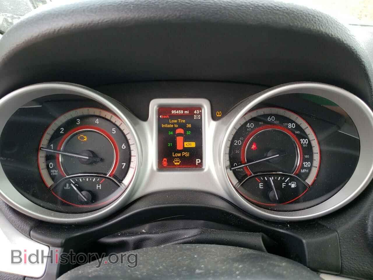 2017 DODGE JOURNEY - VIN: 3C4PDCAB1HT587201 - Фото 9