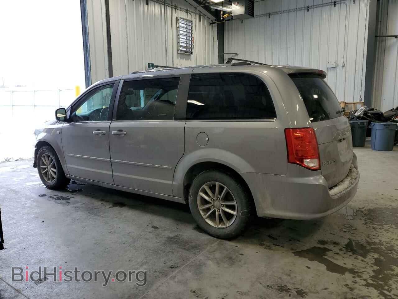 2014 DODGE CARAVAN - VIN: 2C4RDGBGXER225960 - Фото 2