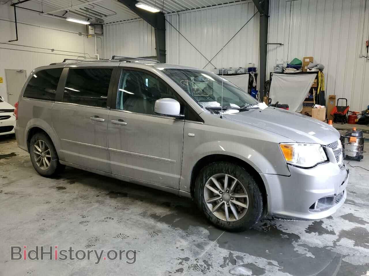 2014 DODGE CARAVAN - VIN: 2C4RDGBGXER225960 - Фото 4