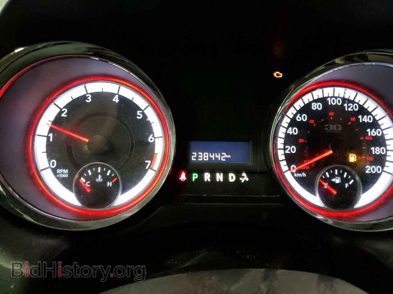 2014 DODGE CARAVAN - VIN: 2C4RDGBGXER225960 - Фото 9
