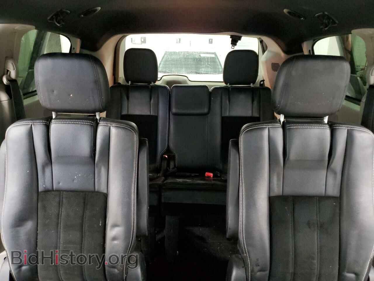 2014 DODGE CARAVAN - VIN: 2C4RDGBGXER225960 - Фото 10