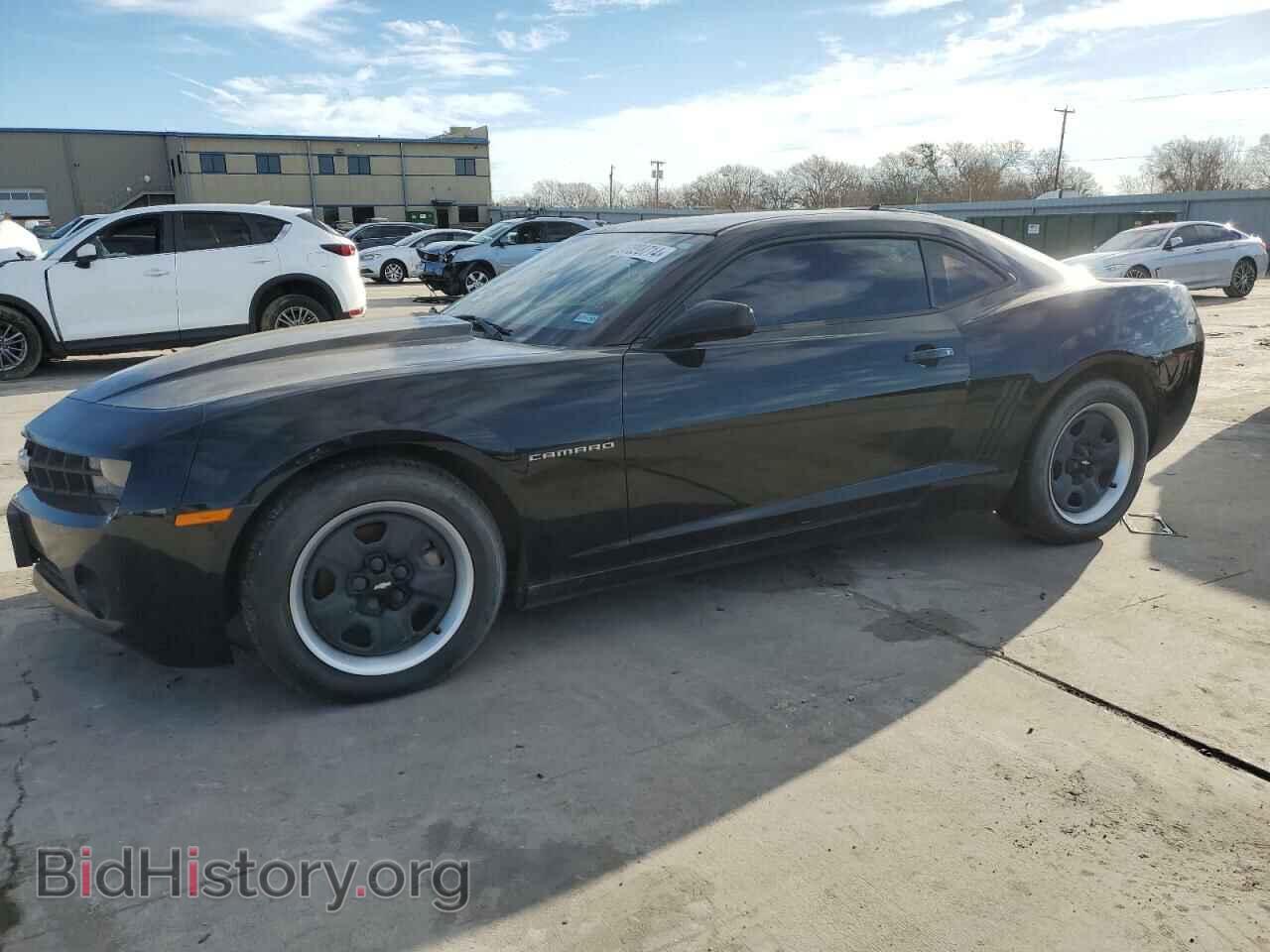 Photo 2G1FA1E32D9237951 - CHEVROLET CAMARO 2013