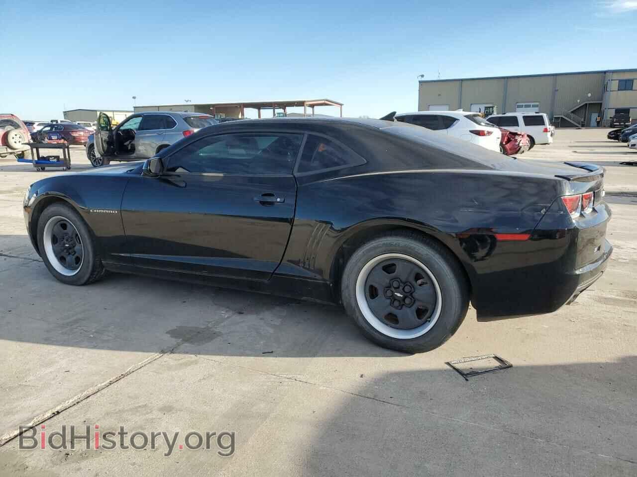 2013 CHEVROLET CAMARO - VIN: 2G1FA1E32D9237951 - Фото 2