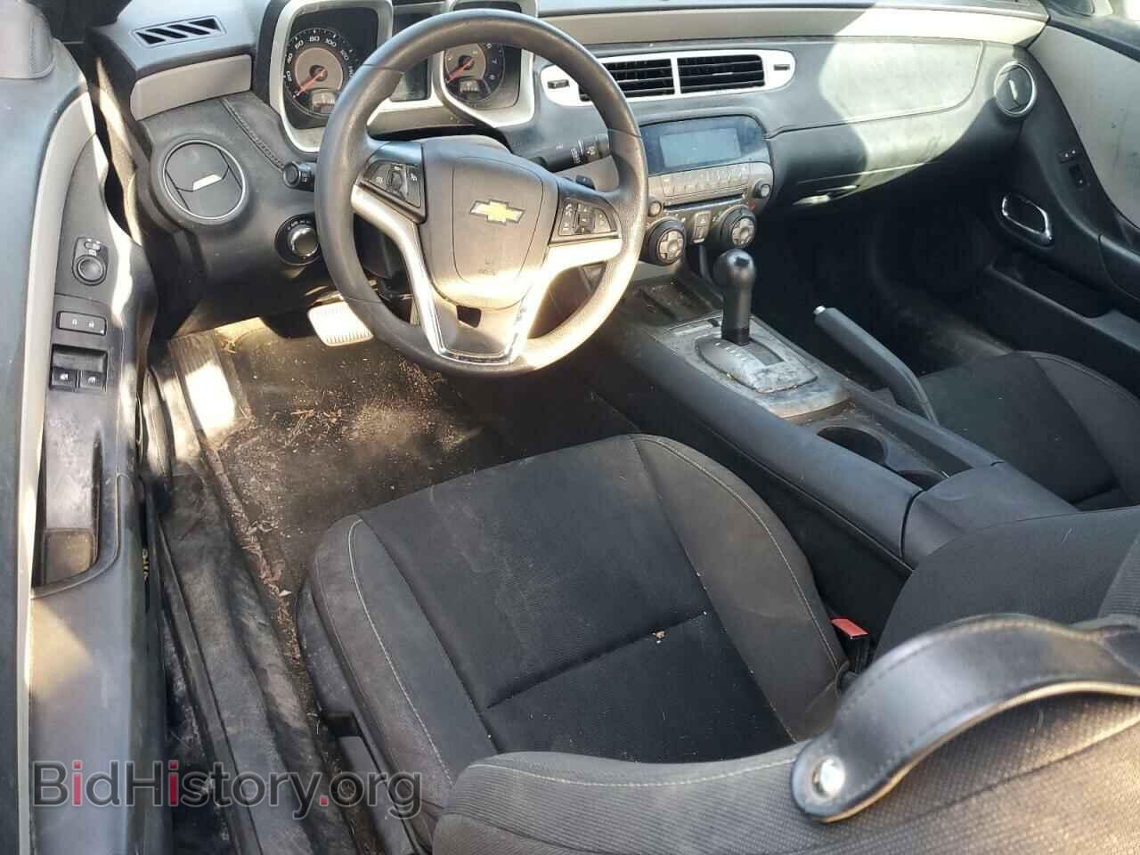 2013 CHEVROLET CAMARO - VIN: 2G1FA1E32D9237951 - Фото 8