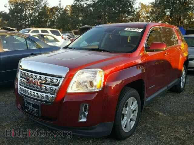 2012 GMC TERRAIN - VIN: 2GKALMEK1C6229137 - Фото 2