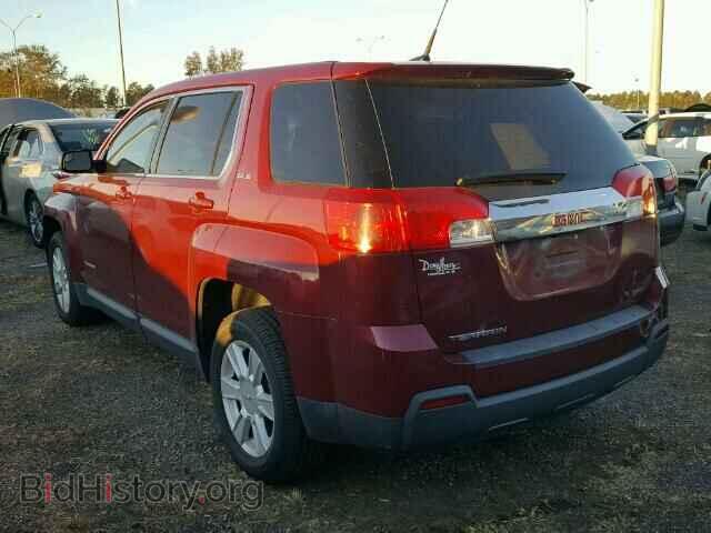 2012 GMC TERRAIN - VIN: 2GKALMEK1C6229137 - Фото 3