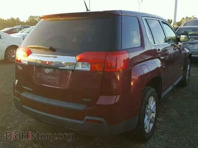 2012 GMC TERRAIN - VIN: 2GKALMEK1C6229137 - Фото 4