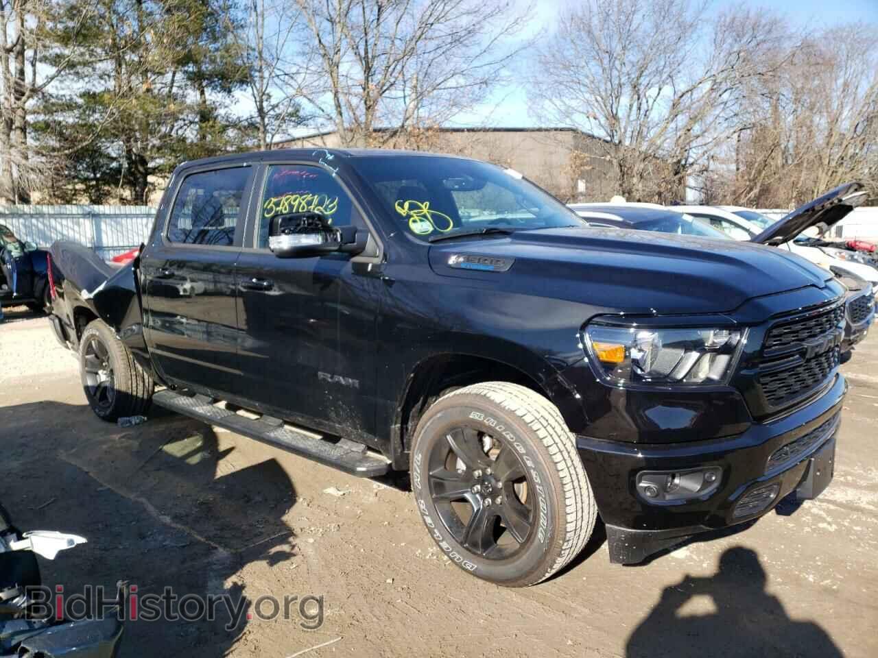 2022 RAM 1500 - VIN: 1C6RRFFG6NN395968 - Фото 4