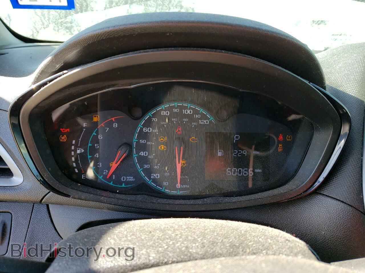 2020 CHEVROLET SPARK - VIN: KL8CB6SA3LC408505 - Фото 9