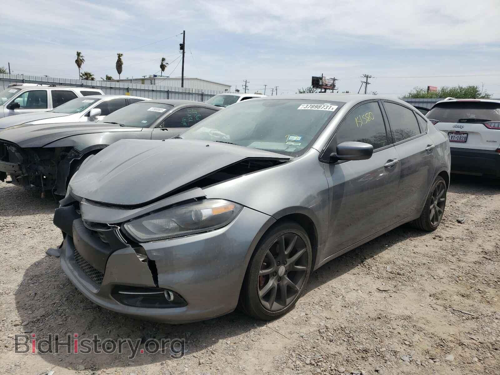 2013 DODGE DART - VIN: 1C3CDFBA4DD321679 - Фото 2
