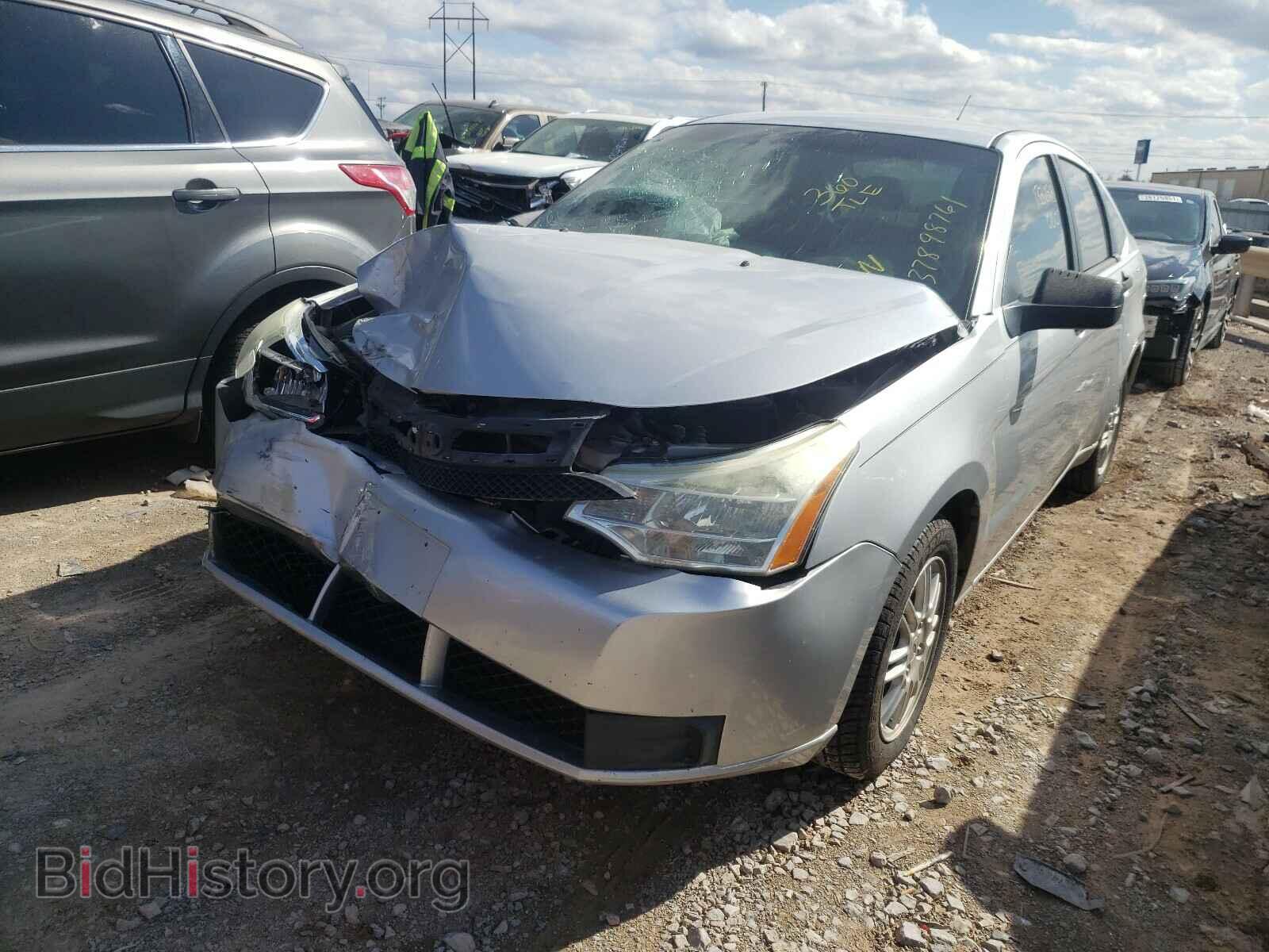 2010 FORD FOCUS - VIN: 1FAHP3FN5AW282112 - Фото 2