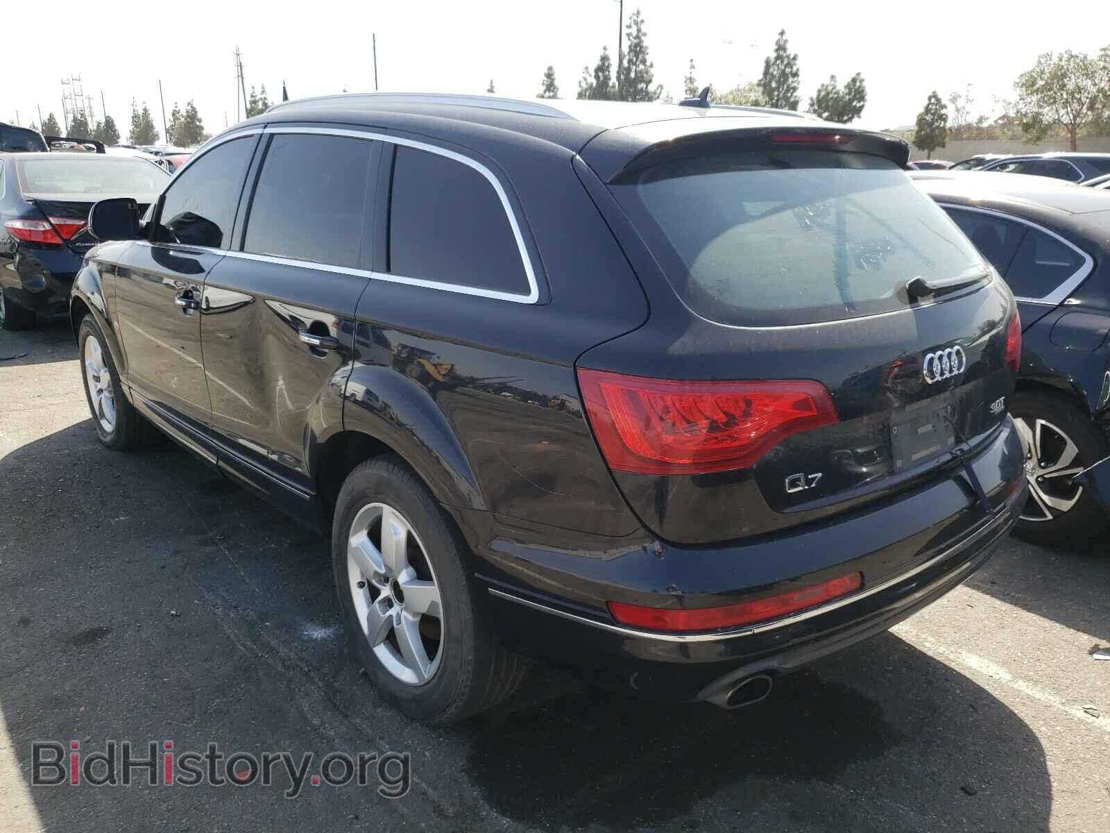2014 AUDI Q7 - VIN: WA1CGAFE6ED002623 - Фото 3