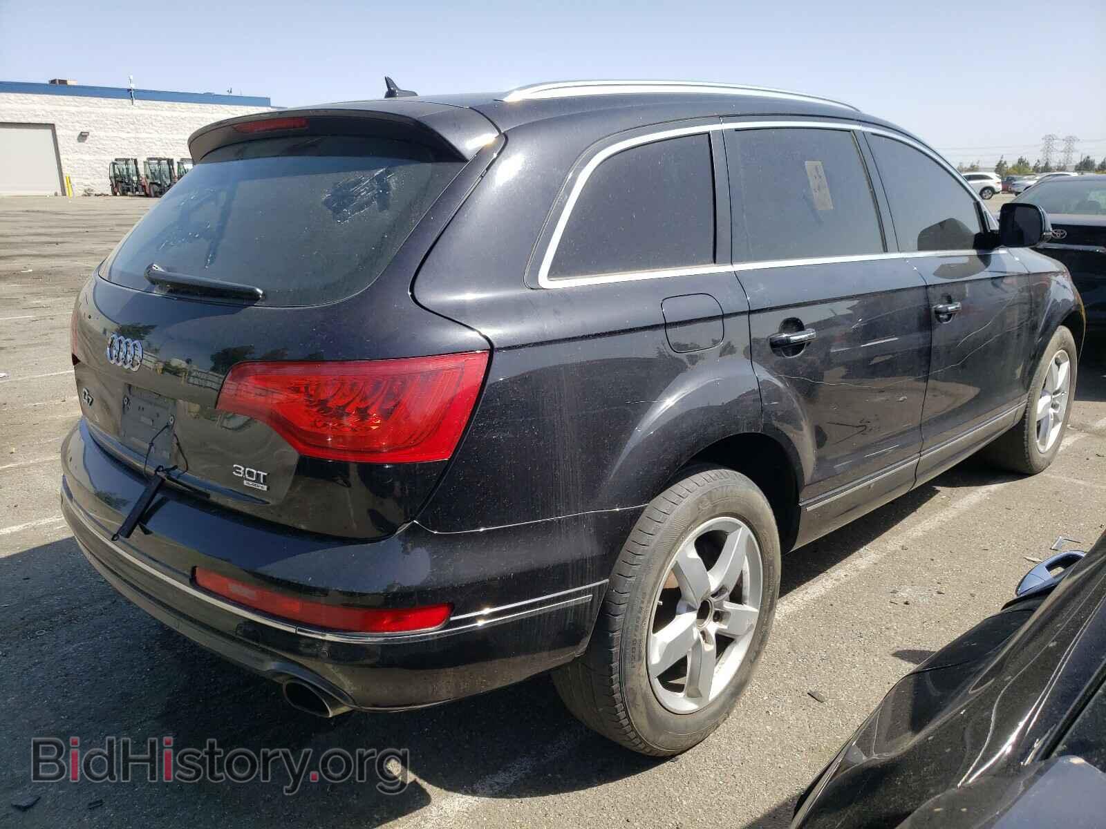 2014 AUDI Q7 - VIN: WA1CGAFE6ED002623 - Фото 4