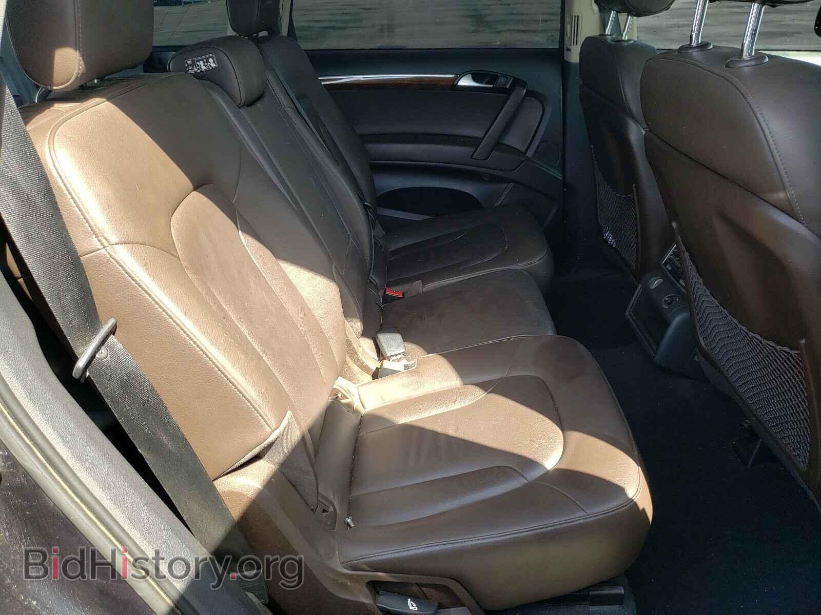 2014 AUDI Q7 - VIN: WA1CGAFE6ED002623 - Фото 6