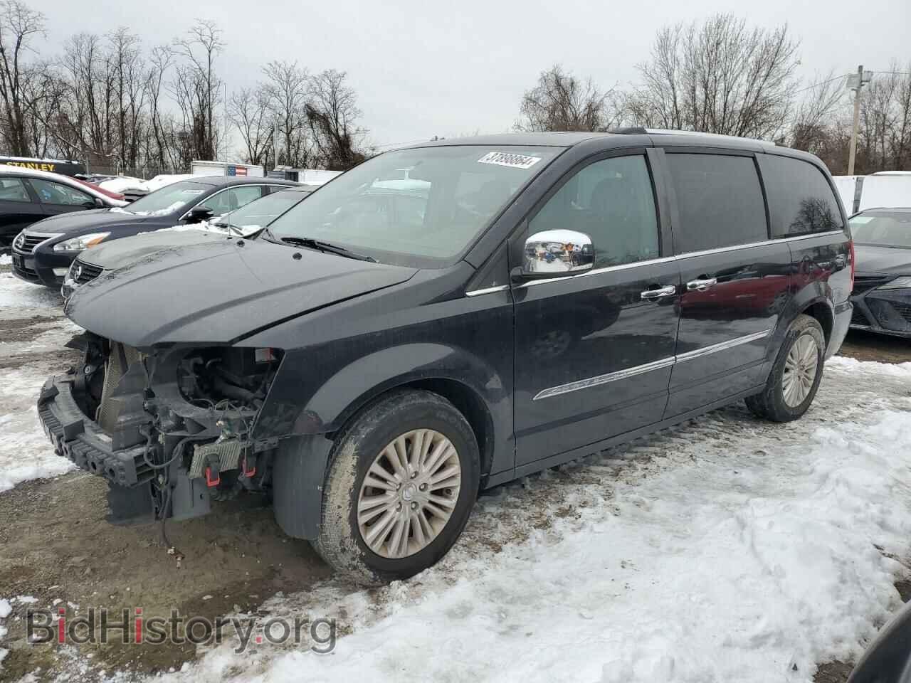 Photo 2C4RC1GGXDR734924 - CHRYSLER MINIVAN 2013