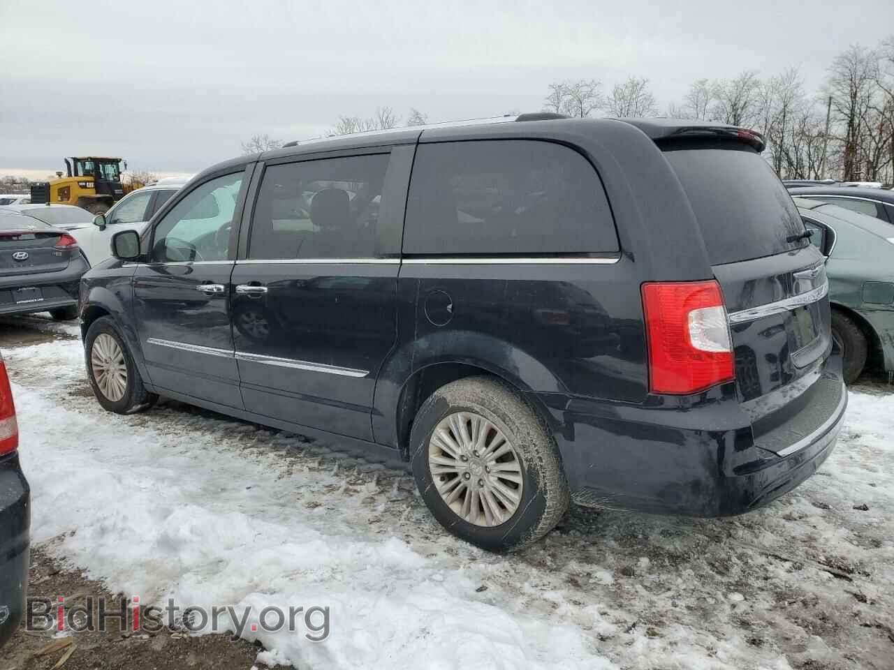 2013 CHRYSLER MINIVAN - VIN: 2C4RC1GGXDR734924 - Фото 2