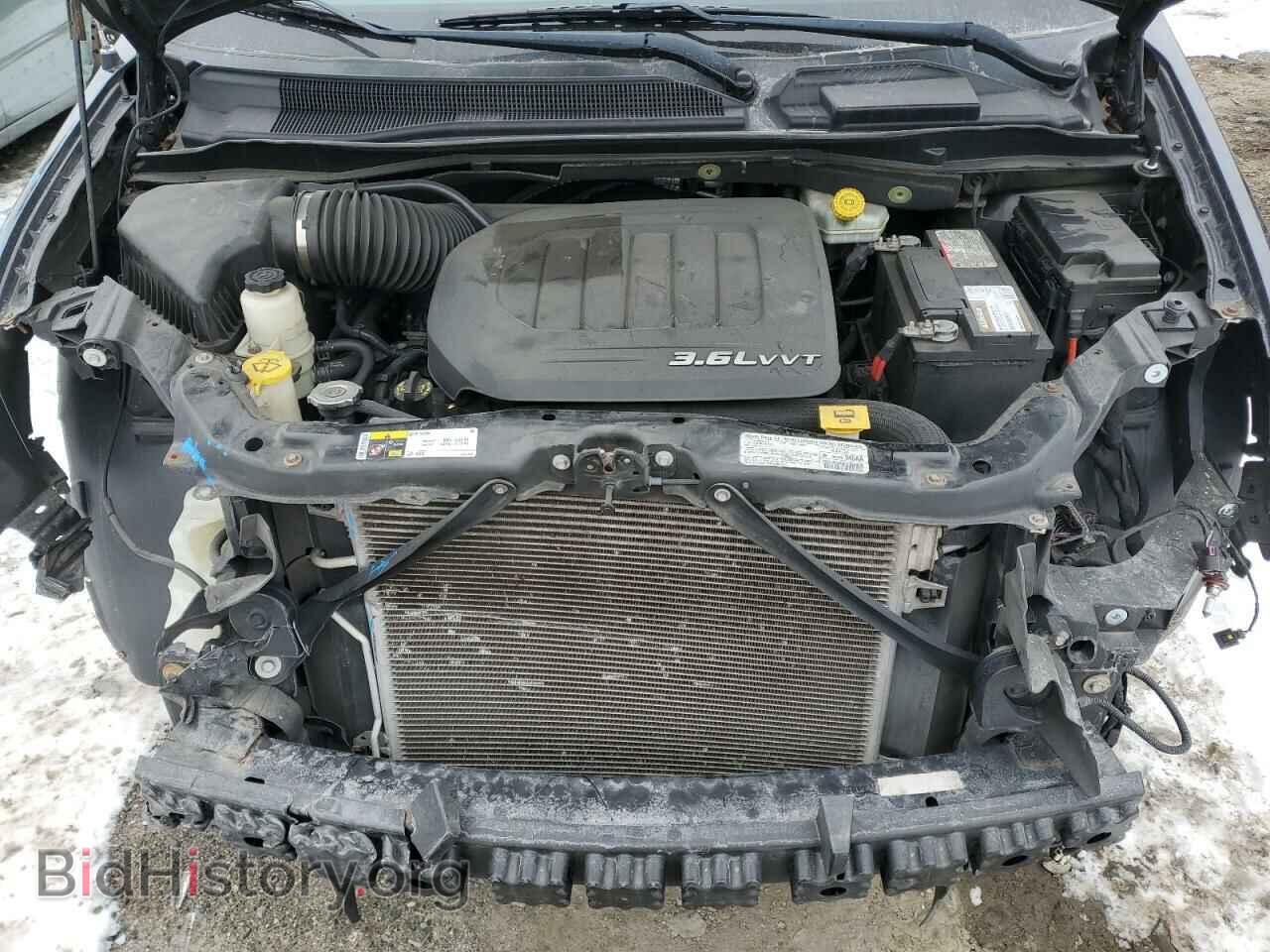 2013 CHRYSLER MINIVAN - VIN: 2C4RC1GGXDR734924 - Фото 11