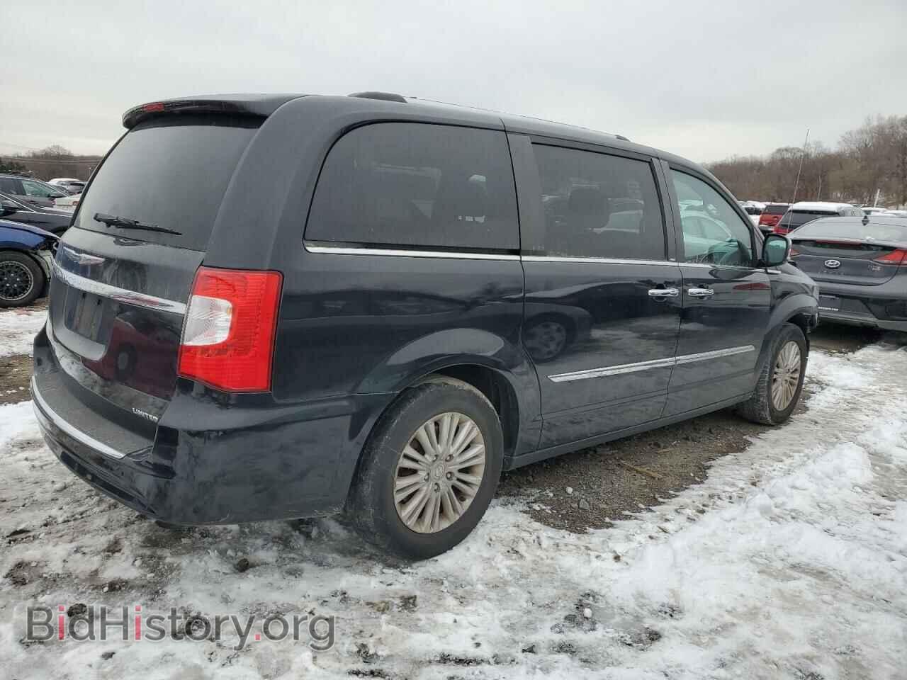 2013 CHRYSLER MINIVAN - VIN: 2C4RC1GGXDR734924 - Фото 3